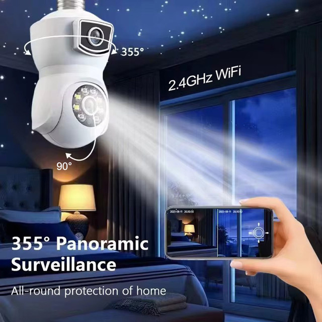 6mp v380pro e27 bulb2 6mp v380pro e27 bulb2