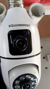 6MP E27 Bulb WiFi Camera – Dual Lens Indoor Security ZUN-E27DL6P img 20250616 wa0234