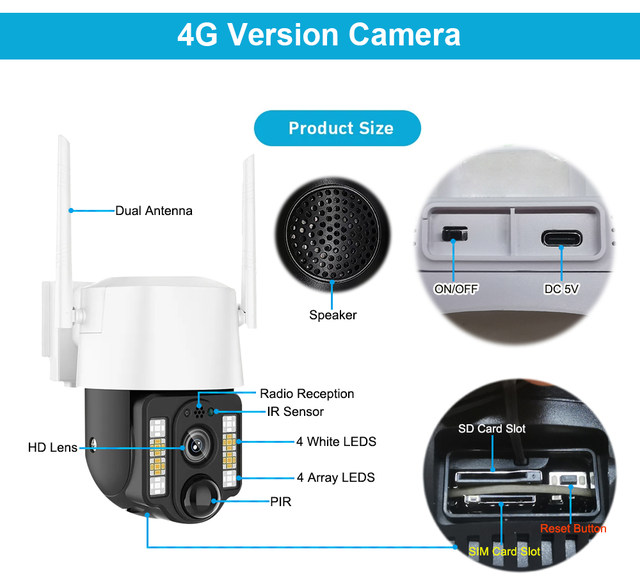 v380pro 4g solar ptz camera | 4mp full color security v380pro 4g solar ptz camera | 4mp full color security