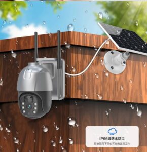 V380PRO 4G Solar Single Lens PTZ Security Camera v380pro 4g solar single lens ptz security camera