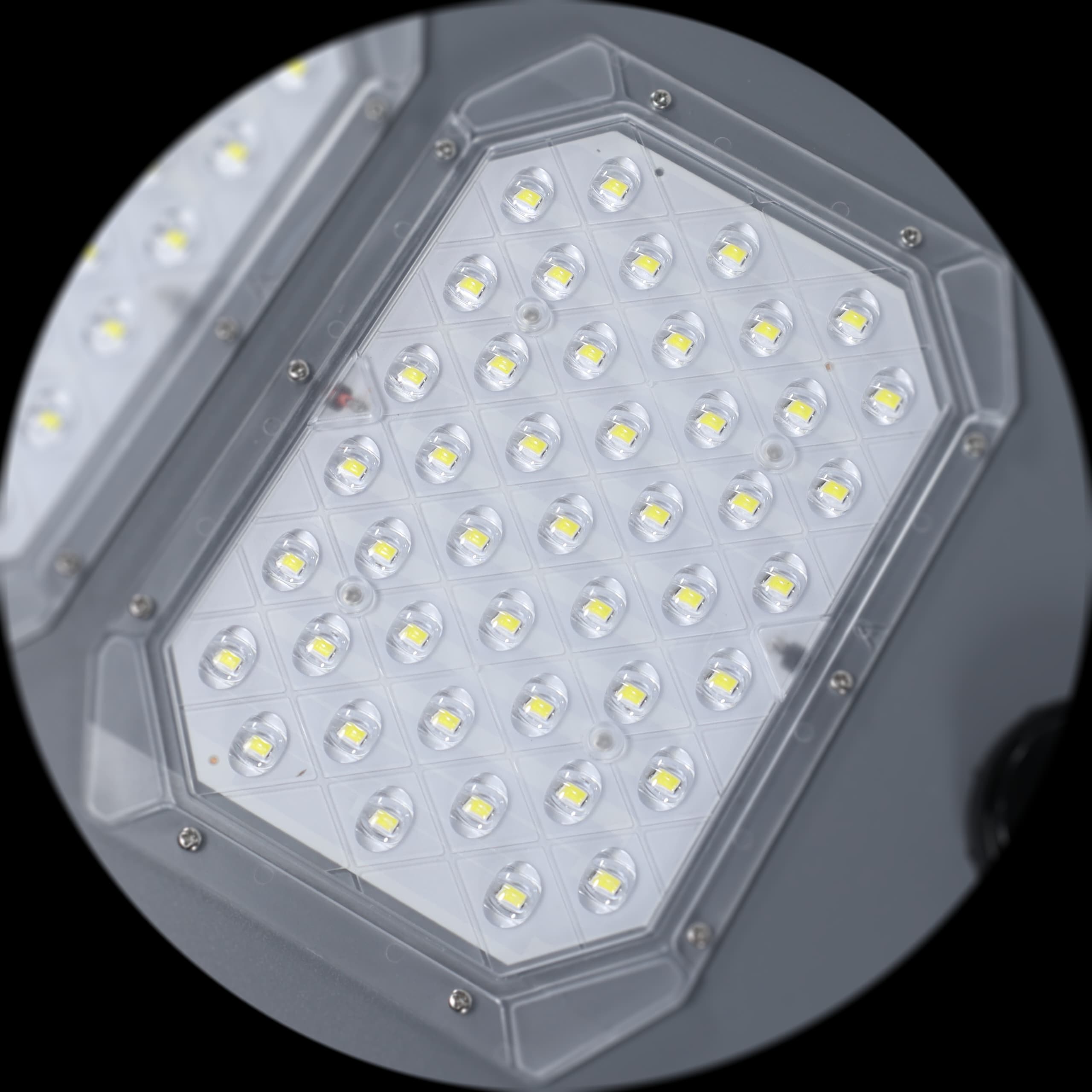400w solar powered street light (project module) + inbuilt hybrid 4g solar ptz camera