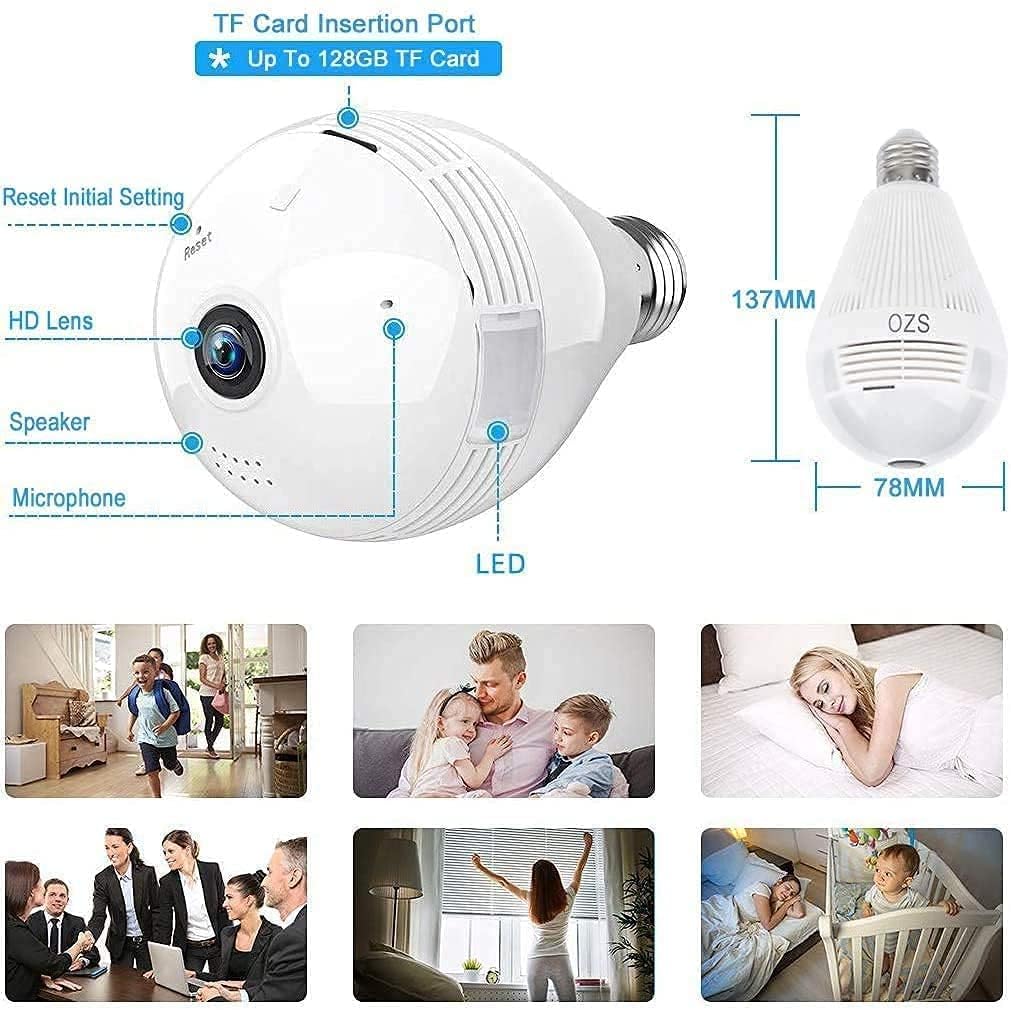 v380pro bulb wi fi ultra hd 1080p cctv smart security ip camera v380pro bulb wi fi ultra hd 1080p cctv smart security ip camera