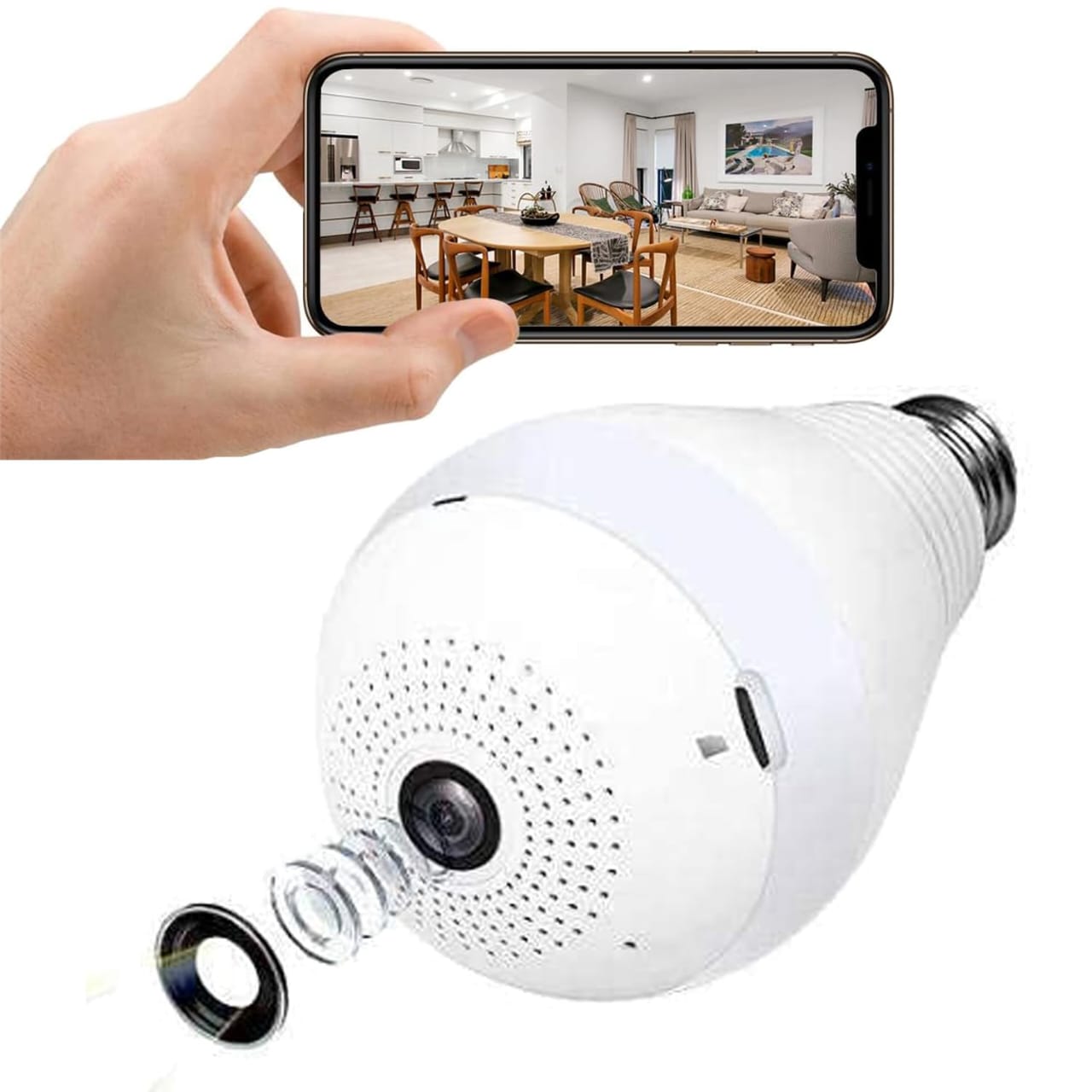 v380pro bulb wi fi ultra hd 1080p cctv smart security ip camera v380pro bulb wi fi ultra hd 1080p cctv smart security ip camera