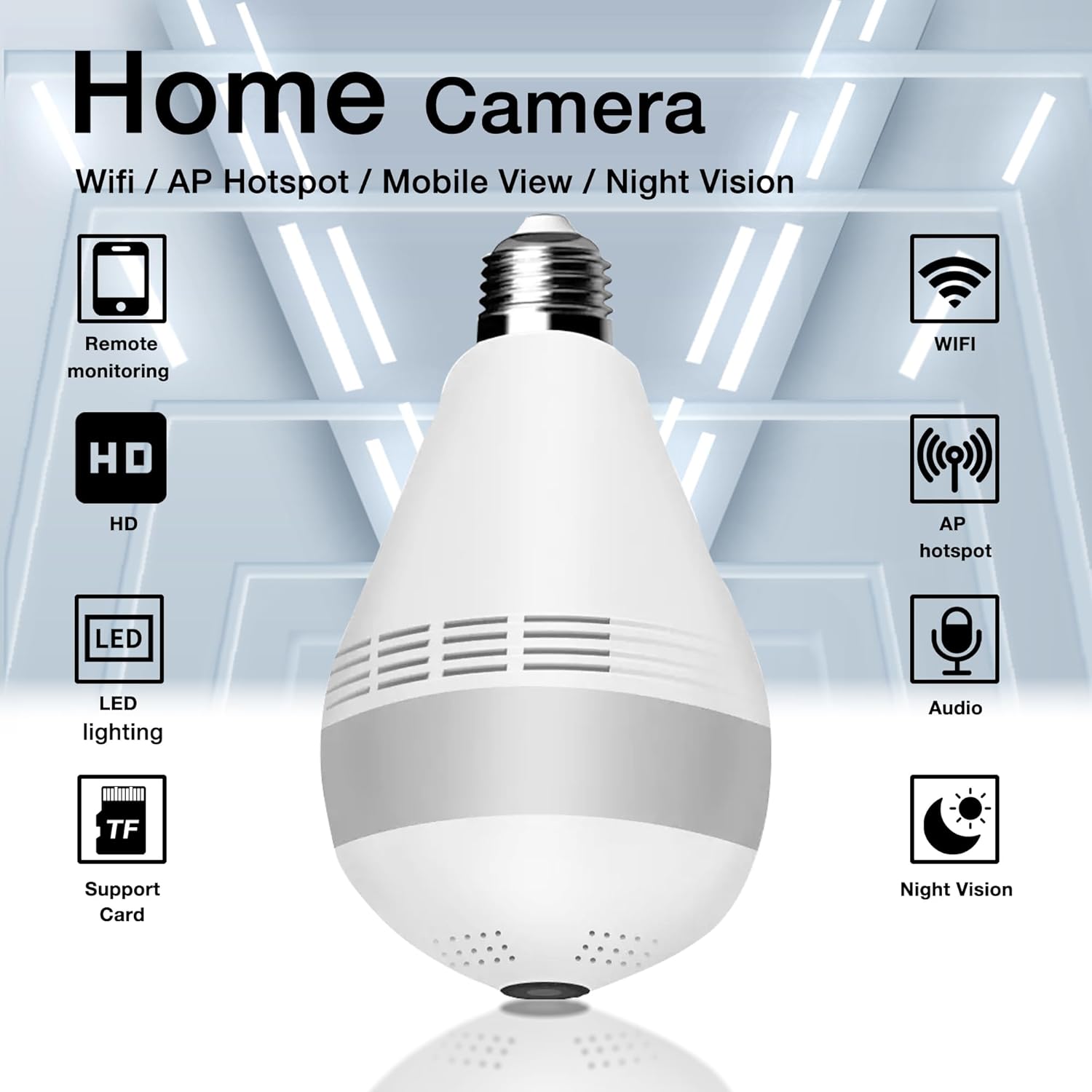 v380pro bulb wi fi ultra hd 1080p cctv smart security ip camera v380pro bulb wi fi ultra hd 1080p cctv smart security ip camera