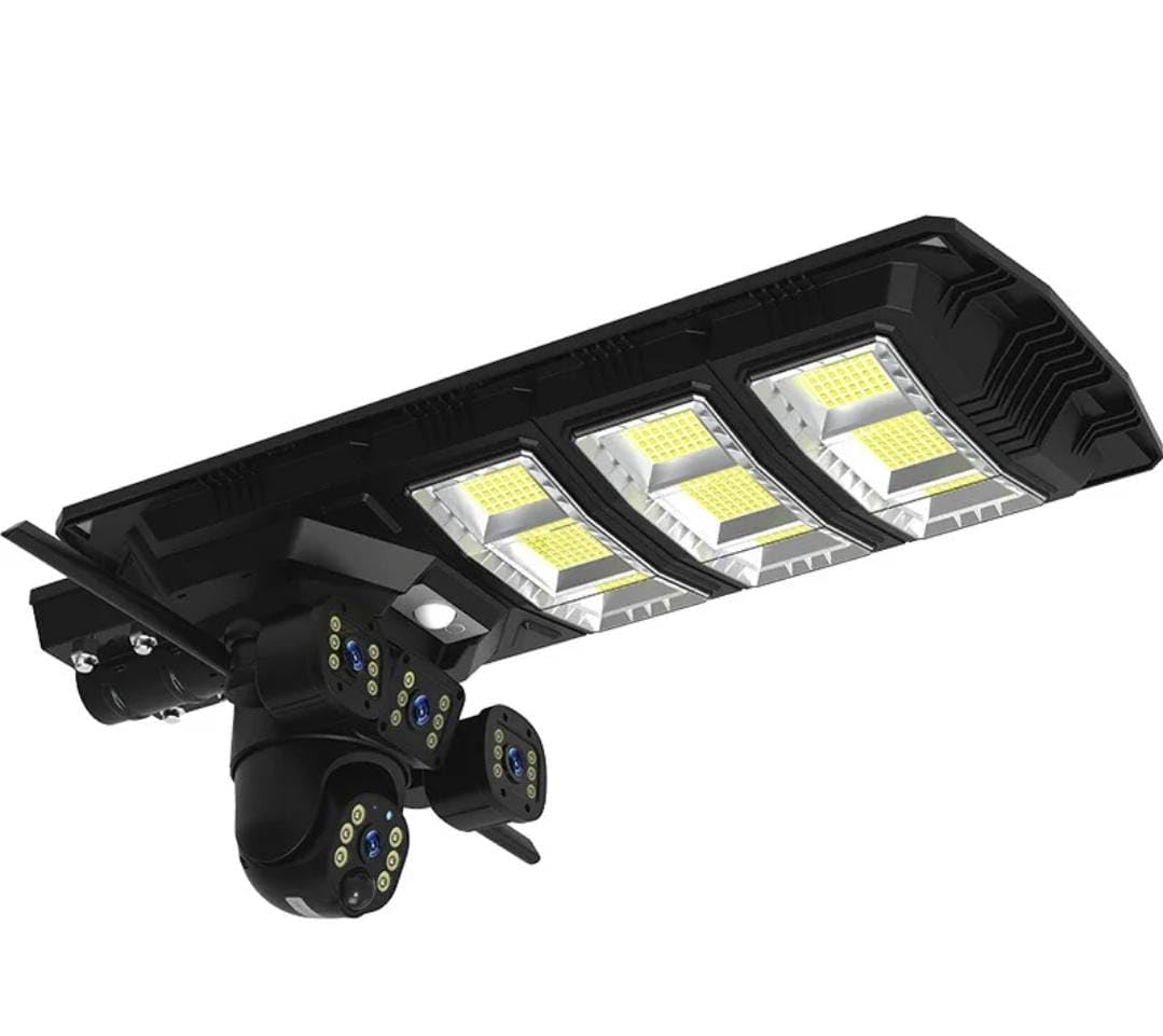 450w ai powered real 3 lens solar light ptz 4g camera 450w ai powered real 3 lens solar light ptz 4g camera