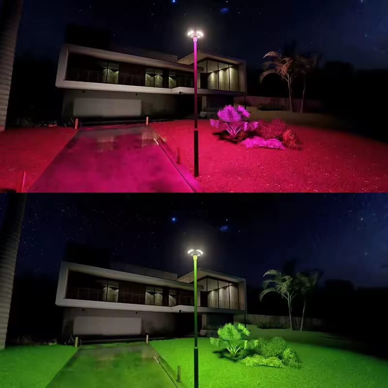 garden ufo light garden ufo light