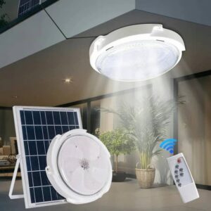 indoor solar ceiling light with remote | zun indsl300w nigeria