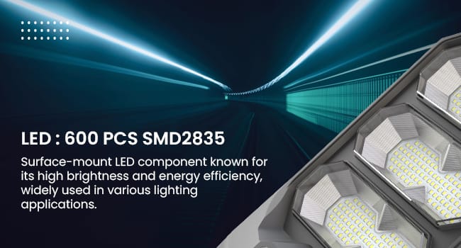 600W Solar Street Light 8300LM LED Outdoor Waterproof Remote 600w solar street light 8300lm led outdoor waterproof remote